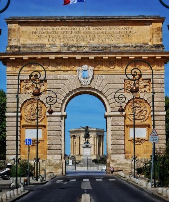 Centre Ville Montpellier - Appartement Au Coeur De L'Ecusson Exterior foto