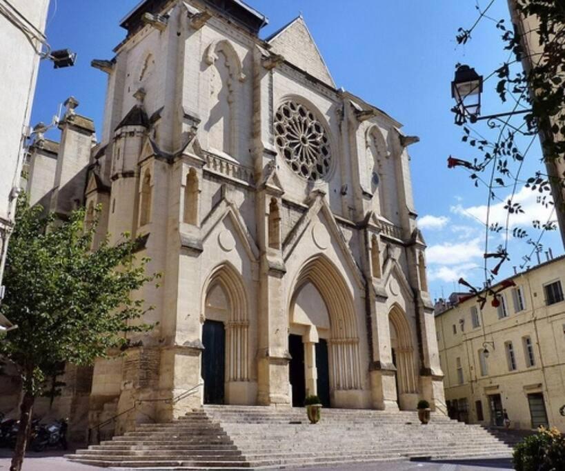 Centre Ville Montpellier - Appartement Au Coeur De L'Ecusson Exterior foto